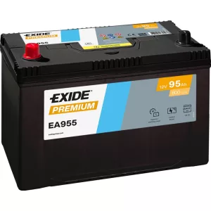 Exide Premium 95Ah 800A Bal+ Akkumulátor (EA955)