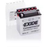 Exide Conventional 11Ah 130A Jobb+ Motorakkumulátor (EB10L-A2)