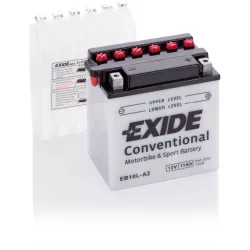 Exide Conventional 11Ah 130A Jobb+ Motorakkumulátor (EB10L-A2)