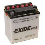 Exide Conventional 11Ah 130A Jobb+ Motorakkumulátor (EB10L-A2)