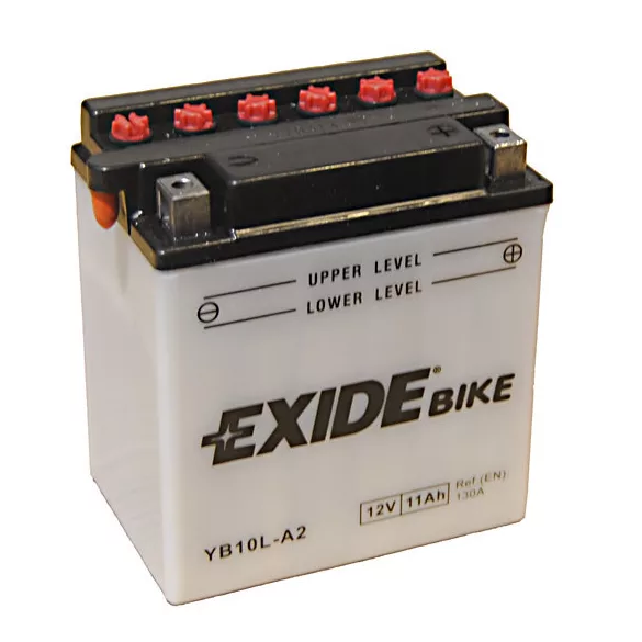 Exide Conventional 11Ah 130A Jobb+ Motorakkumulátor (EB10L-A2)