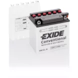 Exide Conventional 10Ah 130A Jobb+ Motorakkumulátor (EB10L-B)