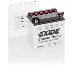 Exide Conventional 10Ah 130A Jobb+ Motorakkumulátor (EB10L-B)