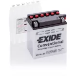 Exide Conventional 11Ah 130A Jobb+ Motorakkumulátor (EB10L-B2)