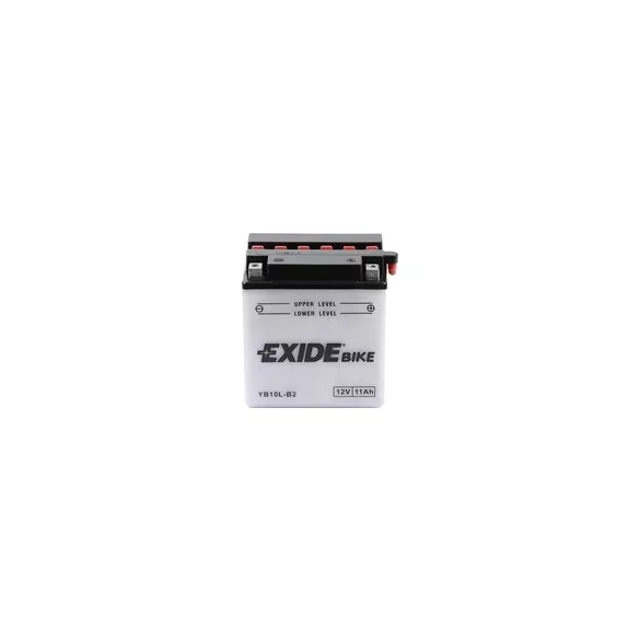 Exide Conventional 11Ah 130A Jobb+ Motorakkumulátor (EB10L-B2)