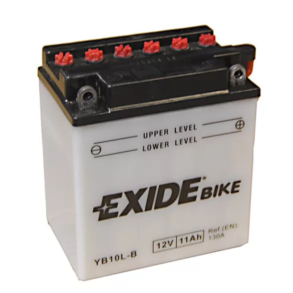 Exide Conventional 10Ah 130A Jobb+ Motorakkumulátor (EB10L-B)