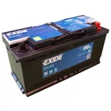 Exide Excell 110Ah 850A Jobb+ Akkumulátor (EB1100)