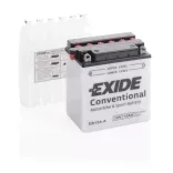 Exide Conventional 12Ah 165A Bal+ Motorakkumulátor (EB12A-A)