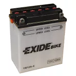 Exide Conventional 12Ah 165A Bal+ Motorakkumulátor (EB12A-A)