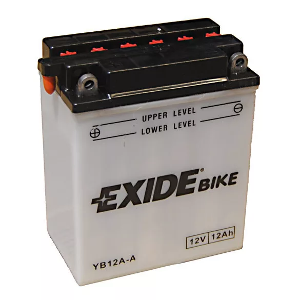 Exide Conventional 12Ah 165A Bal+ Motorakkumulátor (EB12A-A)