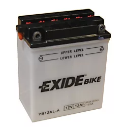 Exide Conventional 12Ah 165A Jobb+ Motorakkumulátor (EB12AL-A)