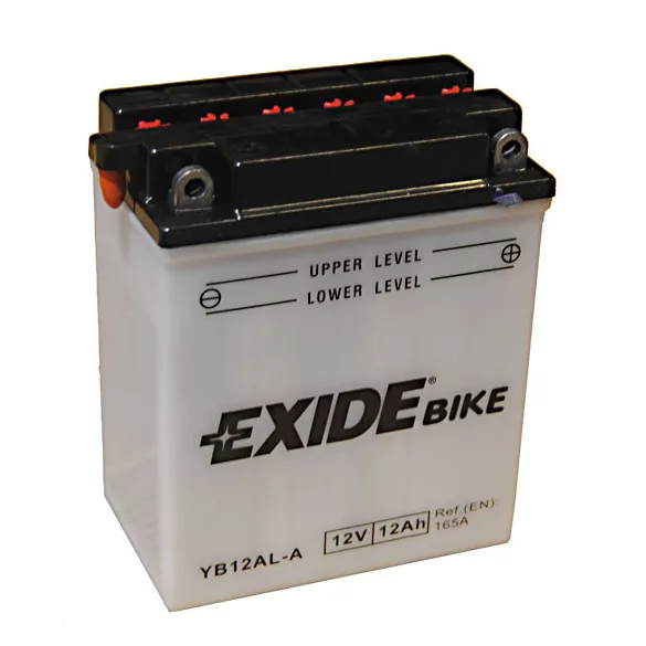 Exide Conventional 12Ah 165A Jobb+ Motorakkumulátor (EB12AL-A)