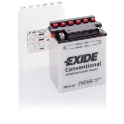 Exide Conventional 14Ah 145A Bal+ Motorakkumulátor (EB14-A2)