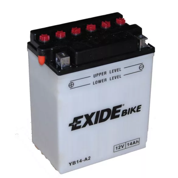 Exide Conventional 14Ah 145A Bal+ Motorakkumulátor (EB14-A2)