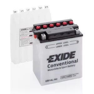 Exide Conventional 14Ah 145A Jobb+ Motorakkumulátor (EB14L-A2)