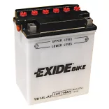 Exide Conventional 14Ah 145A Jobb+ Motorakkumulátor (EB14L-A2)