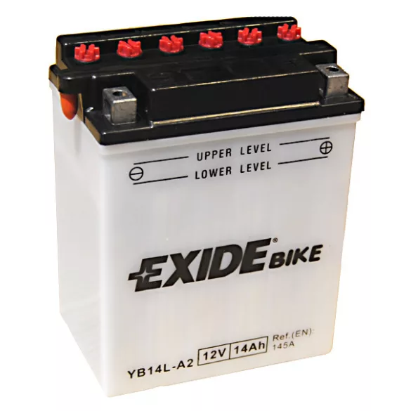 Exide Conventional 14Ah 145A Jobb+ Motorakkumulátor (EB14L-A2)