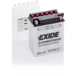 Exide Conventional 14Ah 145A Jobb+ Motorakkumulátor (EB14L-B2)