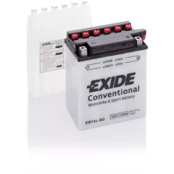 Exide Conventional 14Ah 145A Jobb+ Motorakkumulátor (EB14L-B2)