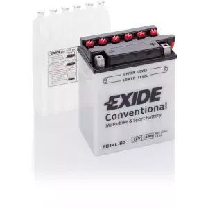 Exide Conventional 14Ah 145A Jobb+ Motorakkumulátor (EB14L-B2)
