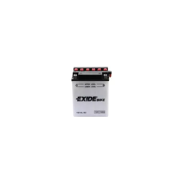 Exide Conventional 14Ah 145A Jobb+ Motorakkumulátor (EB14L-B2)