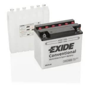 Exide Conventional 19Ah 190A Bal+ Motorakkumulátor (EB16-B)
