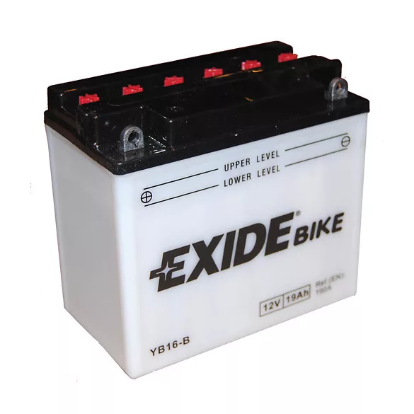 Exide Conventional 19Ah 190A Bal+ Motorakkumulátor (EB16-B)