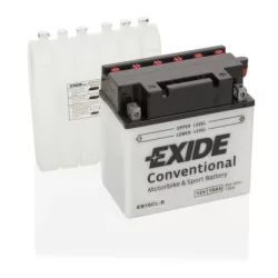 Exide Conventional 19Ah 175A Jobb+ Motorakkumulátor (EB16CL-B)