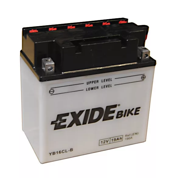 Exide Conventional 19Ah 175A Jobb+ Motorakkumulátor (EB16CL-B)