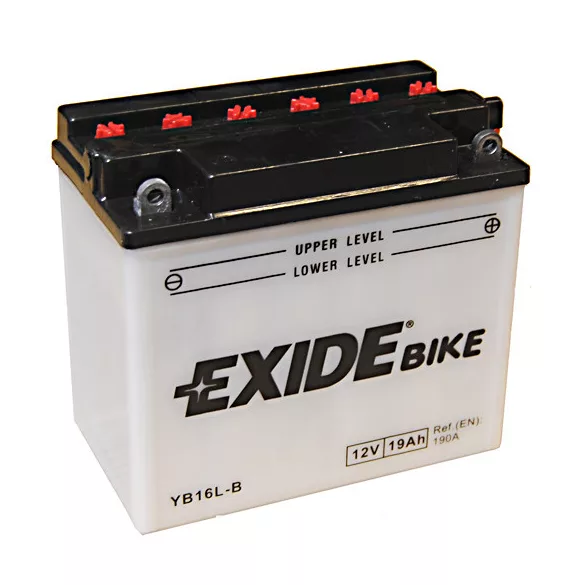 Exide Conventional 19Ah 190A Jobb+ Motorakkumulátor (EB16L-B)