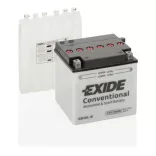 Exide Conventional 30Ah 300A Jobb+ Motorakkumulátor (EB30L-B)