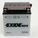 Exide Conventional 30Ah 300A Jobb+ Motorakkumulátor (EB30L-B)