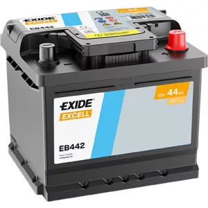 Exide Excell 44Ah 420A Jobb+ Akkumulátor (EB442)