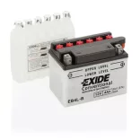 Exide Conventional 4Ah 50A Jobb+ Motorakkumulátor (EB4L-B)