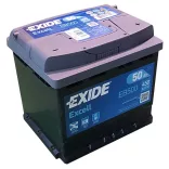 Exide Excell 50Ah 450A Jobb+ Akkumulátor (EB500)