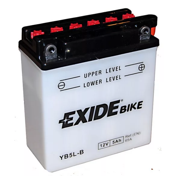 Exide Conventional 5Ah 65A Jobb+ Motorakkumulátor (EB5L-B)