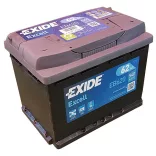 Exide Excell 62Ah 540A Jobb+ Akkumulátor (EB620)