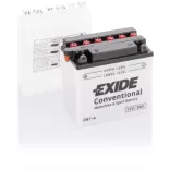 Exide Conventional 8Ah 85A Bal+ Motorakkumulátor (EB7-A)