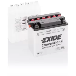 Exide Conventional 8Ah 85A Bal+ Motorakkumulátor (EB7-A)