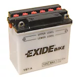 Exide Conventional 8Ah 85A Bal+ Motorakkumulátor (EB7-A)
