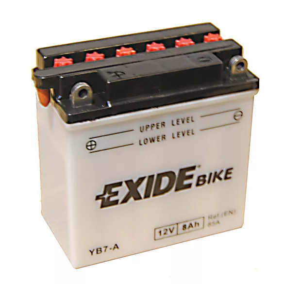 Exide Conventional 8Ah 85A Bal+ Motorakkumulátor (EB7-A)