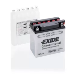 Exide Conventional 8Ah 85A Jobb+ Motorakkumulátor (EB7L-B)