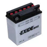 Exide Conventional 8Ah 85A Jobb+ Motorakkumulátor (EB7L-B)
