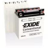 Exide Conventional 9Ah 100A Bal+ Motorakkumulátor (EB9-B)