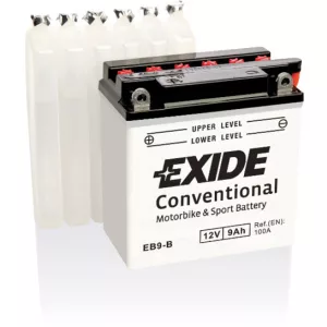 Exide Conventional 9Ah 100A Bal+ Motorakkumulátor (EB9-B)