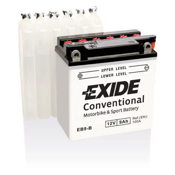 Exide Conventional 9Ah 100A Bal+ Motorakkumulátor (EB9-B)