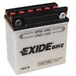 Exide Conventional 9Ah 100A Bal+ Motorakkumulátor (EB9-B)