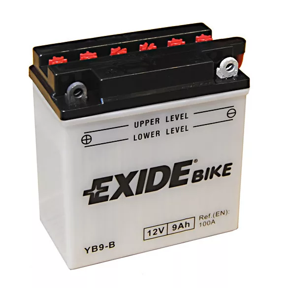 Exide Conventional 9Ah 100A Bal+ Motorakkumulátor (EB9-B)