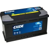 Exide Excell 95Ah 800A Jobb+ Akkumulátor (EB950)