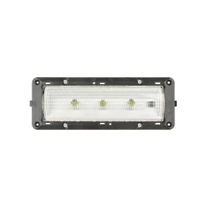 LED EMERGENCY LIGHT FLUSH MOUNTING 7 MODULES WHITE